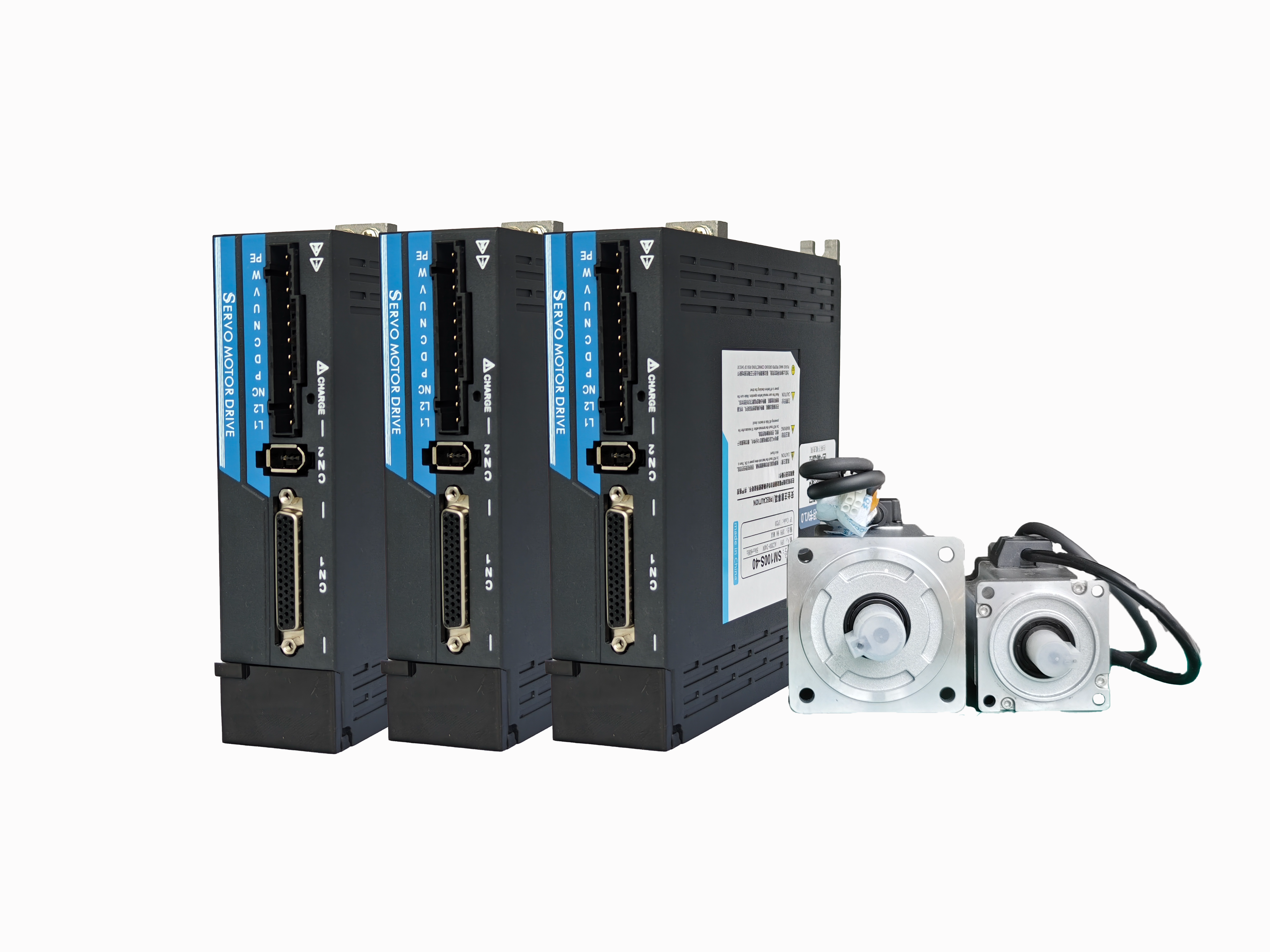 The new H100S series servo motors are launched, leading the new market trend with excellent quality and competitiveness.