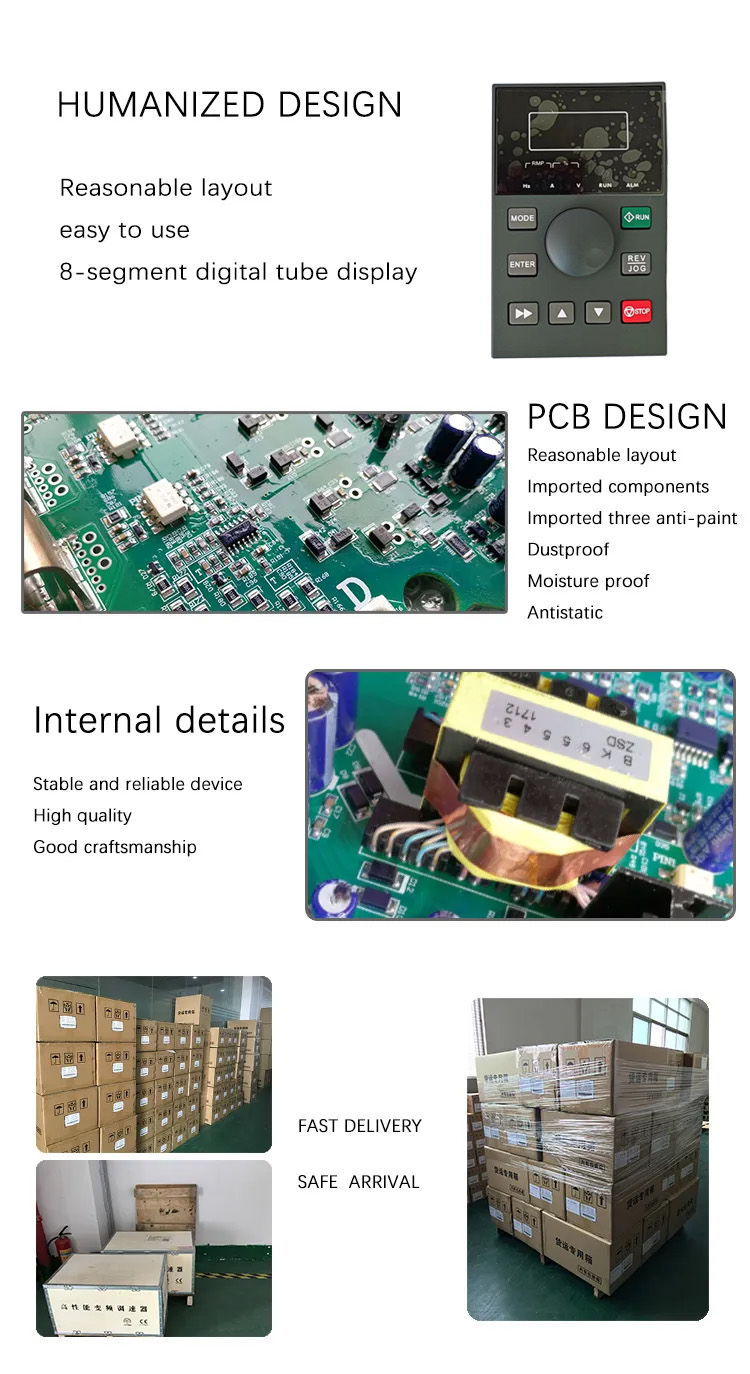 Learn more about frequency converters: 550 series general frequency converters lead the new trend of industrial automation!