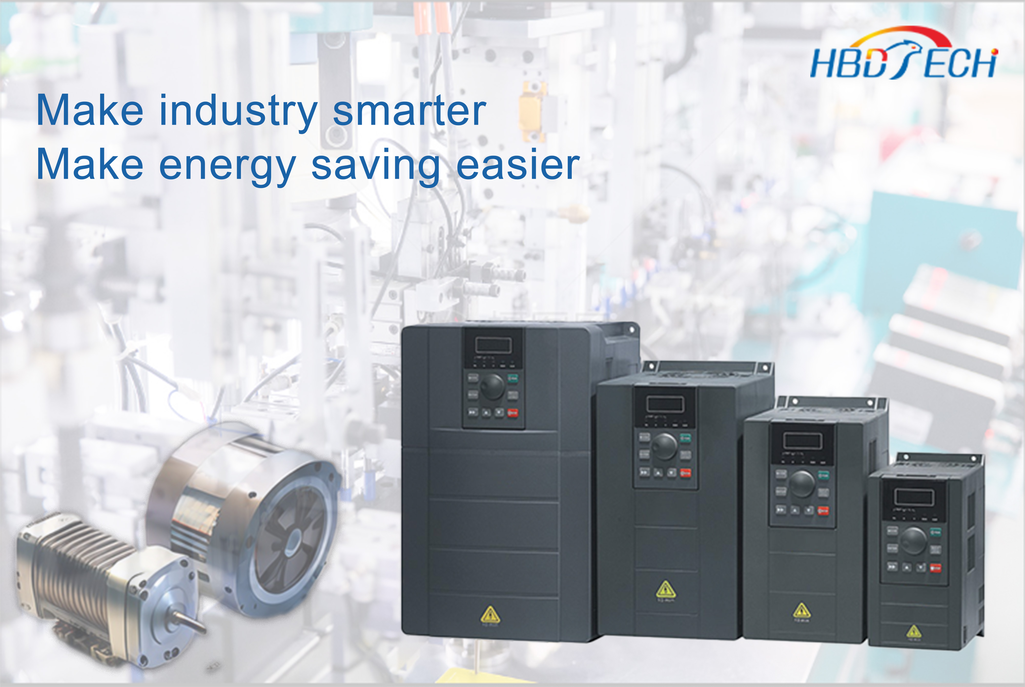 550 series inverter: smart drive, energy saving pioneer