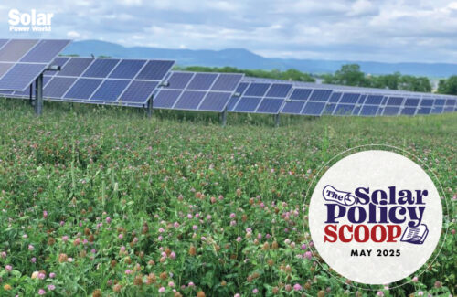 The Solar Policy Scoop: May 2025