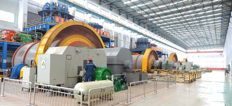 500 Inverter applied in Ball Mill