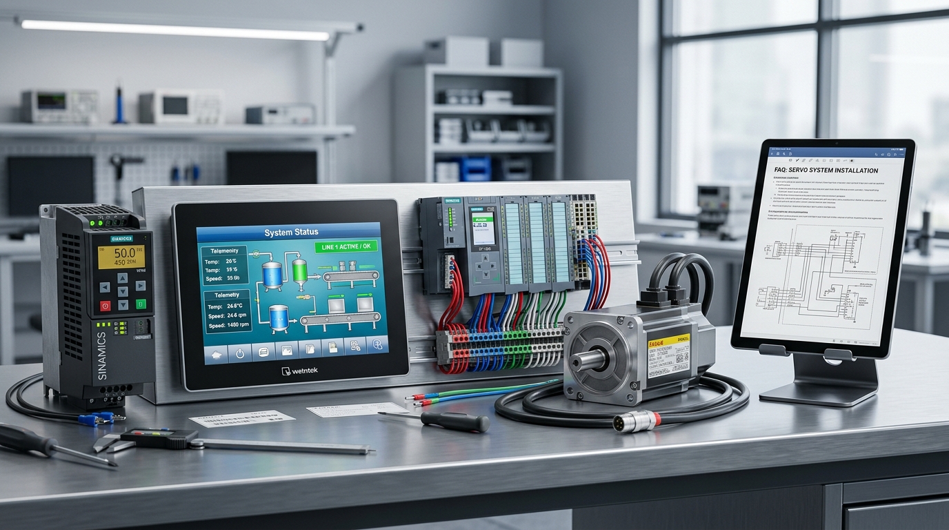HBDTECH FAQ: VFD, Solar Pump Inverter, PLC, HMI & Servo