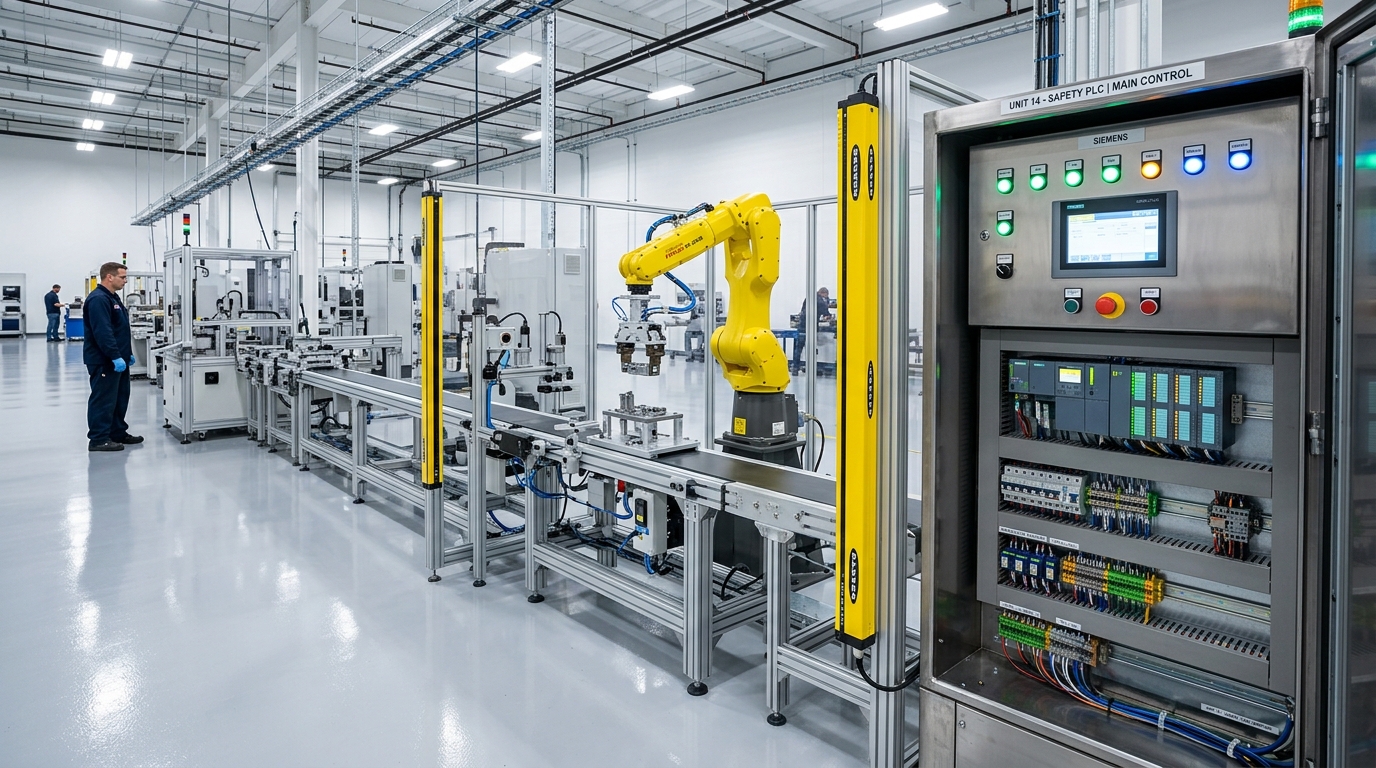 Integrated Control and Functional Safety: The Pivotal Evolution in 2026 Machine Automation