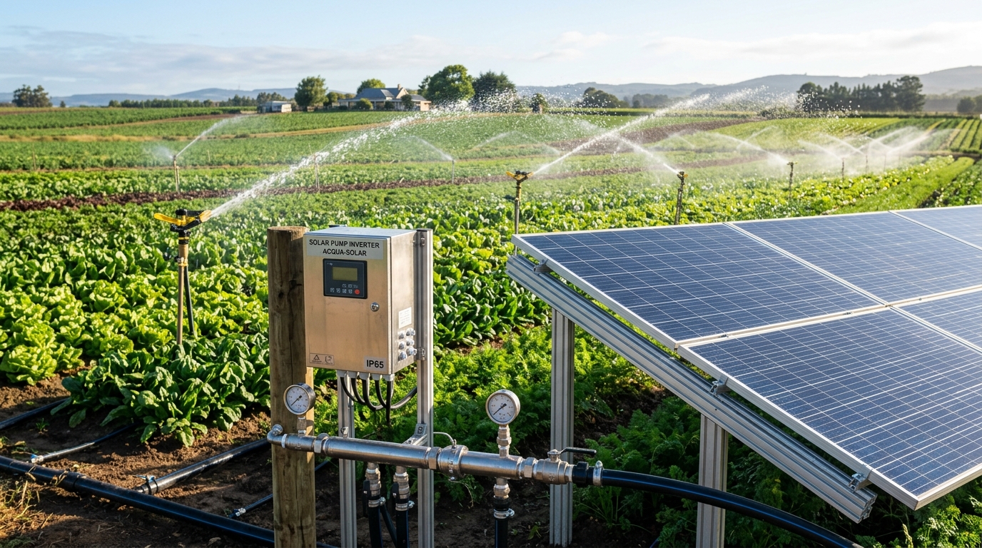 PV550 Solar Pump Inverter: What It Is and Where to Use It (Agriculture, Livestock, Village Water)