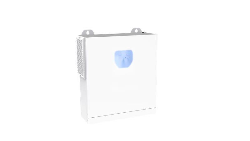 CM Series Solar Inverter 3D Render